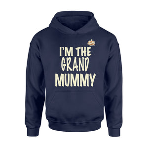 I Am The Grand Mummy Grandma Halloween Hoodie