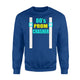 80s Prom Crasher Funny 80s Throwback Party Sweatshirt