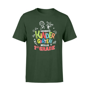 Graduation Goodbye Kindergarten Hello 1st Grade T-Shirt