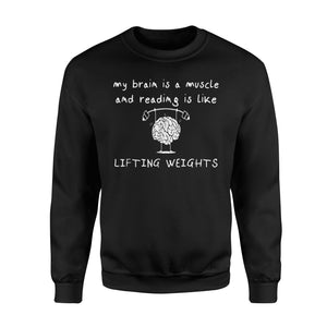 Bookworm Motivation Sarcastic Saying Men Women Kids Sweatshirt