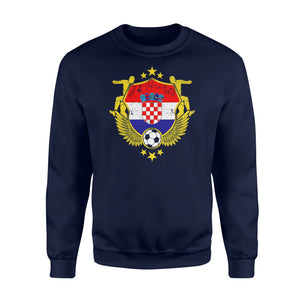 Crotia Soccer National Croatian Football Jersey Gift Sweatshirt