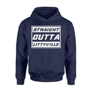 Illinois Football Straight Outta Littyville Hoodie