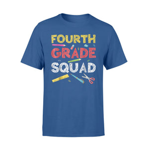 Fourth Grade Squad 4th Grade Graduation Gift T-Shirt