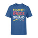 Fourth Grade Squad 4th Grade Graduation Gift T-Shirt