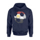 Egypt Soccer Ball Flag Jersey Egyptian Football Gift Hoodie