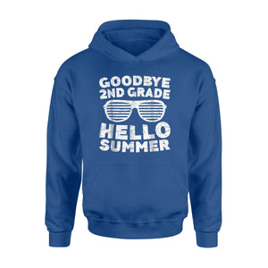 Goodbye 2nd Grade Hello Summer Second Grade Graduate  Hoodie