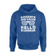 Goodbye 2nd Grade Hello Summer Second Grade Graduate  Hoodie