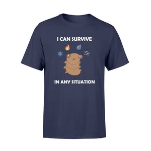 Funny Water Bear Tardigrade Survive Any Situation T-Shirt