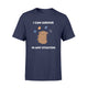 Funny Water Bear Tardigrade Survive Any Situation T-Shirt
