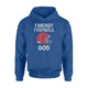 Fantasy Football League Funny Draft Helmet Gift Hoodie