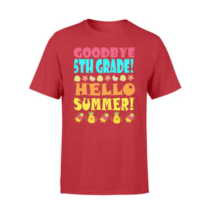 Cute Goodbye 5thGrade Hello Summer Summer Vacation  T-Shirt