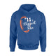 Cute Red Football Lovely Funny # 11's Biggest Fan Hoodie