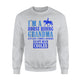 Equine Riding Grandma's Are Cooler Horseback Sweatshirt