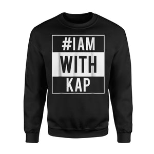 I'm With-Kap Soccer  Fleece Sweatshirt