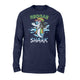 Awesome Sharks Week - Reggae Long Sleeve T-Shirt