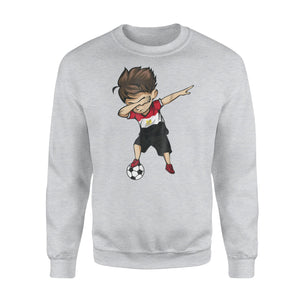 Dabbing Soccer Boy Egypt Jersey  - Egyptian Football Sweatshirt