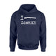 I Shoot Zombies Halloween Hoodie