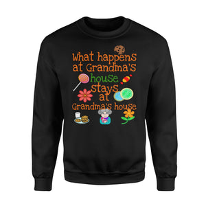 Funny Novelty Apparel For Grandma, Kids Teens Sweatshirt