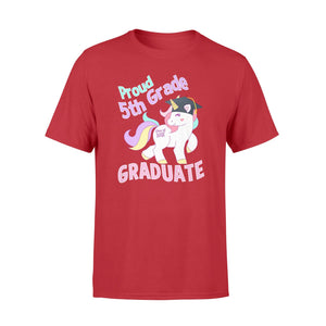 Fifth Grade Graduation Fun Graduate For Girls T-Shirt