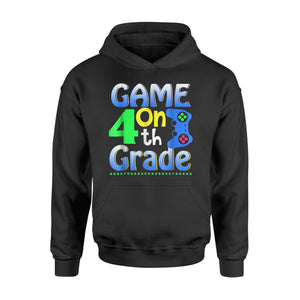 Fourth Grade   Funny Game On 4th Grade Gift Hoodie