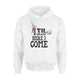 First Day Of Class Fourth Grade 4th Grade Here I Come Hoodie