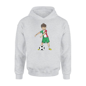 Floss Soccer Boy Mexico Jersey Mexican Football Hoodie