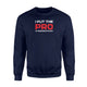 I Put The Pro In Procrastinate Funny Lazy Graphic Sweatshirt