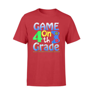 Fourth Grade Funny Game On 4th Grade Gift T-Shirt