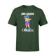 Cute Girls Dabbing 2nd Grade Nailed It Graduate Funny T-Shirt