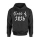 Class Of 2026 Cute Fifth Grade For First Day Hoodie