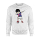 Dabbing Soccer Boy Iceland Football  Iceland Gift Sweatshirt