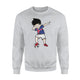 Dabbing Soccer Boy Iceland Football  Iceland Gift Sweatshirt
