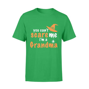 You Cant Scare Me Im A Grandma Halloween T-shirt