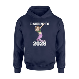 Kids Dabbing To 2029   1st Grade Graduation  Hoodie