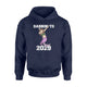 Kids Dabbing To 2029   1st Grade Graduation  Hoodie