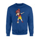 Dabbing Soccer Girl Germany Jersey - German Football Sweatshirt