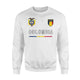 Colombia SportSoccer Jersey Flag Football Sweatshirt