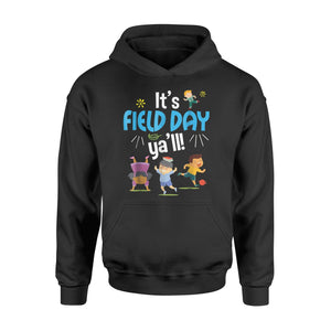 Field Day Kids Kindergarten 1st Grade End Year Gift Hoodie