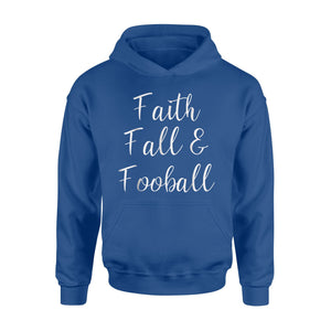Faith Fall Football Hoodie