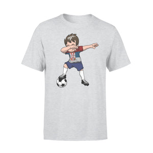 Dabbing Soccer Boys Serbia Serbian Belgrade Gift T-Shirt