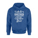 Football Brother Here For The Concession Stand Hoodie