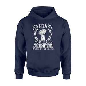 Fantasy Football Funny Champ Champion Draft Hoodie