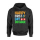 Happy First Day Of 2nd Grade  Cute  Hoodie