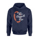 Cute Red Football Lovely Funny # 11's Biggest Fan Hoodie