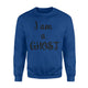 I Am Ghost Halloween Sweatshirt
