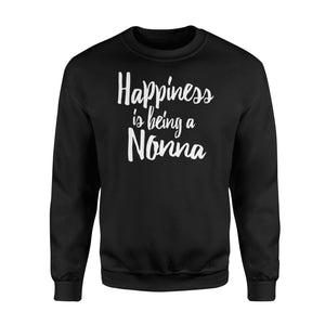 Happiness Is Being A Nonna Italian Grandma Sweatshirt