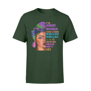 I'm A January Woman January Queen T-Shirt