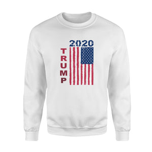 Donald Trump  2020 American Flag USA Trump Sweatshirt