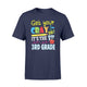 Get Your Crayon It's The First Day Of 3rd Grade Funny T-Shirt