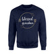 Blessed Grandma Arrows Cute Thanks Giving Family Gift Sweatshirt
